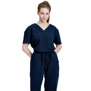 VN SUPPLIERS propose des robes et jupes infirmières pour femmes, très confortables et pratiques, ainsi que des blouses blanches d'hôpital avec un design. - Product Image 1