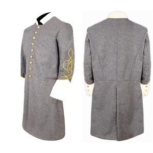 Abrigo Formal de Estilo Americano, Reproducción del Estilo Histórico, Abrigo Largo de Reproducción Americana - Product Image 5