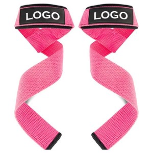 GHANI GROUP Cotton Weightlifting Wrist Straps Adjustable Non-Slip Fitted Closure <b>Strength</b> <b>Training</b> Gym Fitness Lifting Strap - Product Image 4