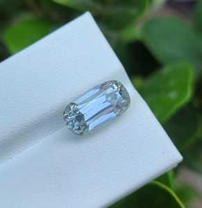 Piedra de Aguamarina Natural Sin Calentar ni Tratar, Gema Suelta de Primera Calidad para Joyería, Cristal de Aguamarina - Product Image 1
