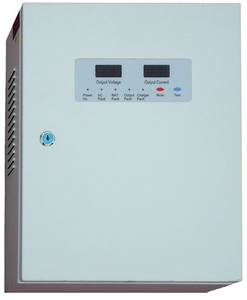 Alimentation électrique intelligente adressable pour alarme incendie GST PSU24-5A, 24VDC 5A, unité d'alimentation auxiliaire connectable en réseau - Product Image 6