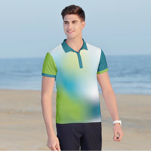 เสื้อคริกเก็ตแห้งเร็วแบบกำหนดเองสำหรับผู้ชาย แขนสั้น เสื้อกีฬาทีม ระบายอากาศได้ดี ผลิตจากโพลีเอสเตอร์ ชุดยูนิฟอร์มคริกเก็ต - Product Image 2