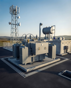Transformador de potencia trifásico sumergido en aceite de 35 kV a 11 kV 50 Hz con bobinado múltiple tipo disco - Product Image 5