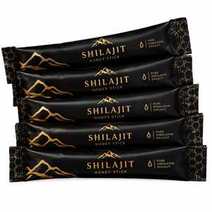 Bâtonnets de miel au Shilajit de l'Himalaya OEM ODM 8g – Shilajit Premium infusé au miel naturel pour un soutien quotidien de l'énergie et de la vitalité - Product Image 1