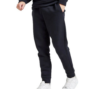 Custom <b>Slim</b>-Fit Tech Fleece <b>Joggers</b> for Men Comfortable Everyday Sports with Tapered Design Adds Casual Style - Product Image 3