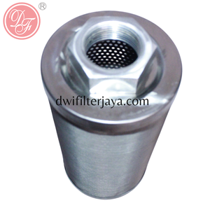 Cartucho de Filtro de Aceite Hidráulico de Malla de Alambre de Acero Inoxidable de 150 Mallas del Fabricante, Filtro de Aceite SUS 304 para la Industria - Product Image 4