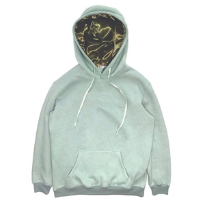 Sudaderas con Capucha Personalizadas para Hombre, Alta Calidad, 100% Algodón, Tela de Felpa, Decoración de Seda Invernal, Estilo Urbano, Talla Grande - Product Image 4