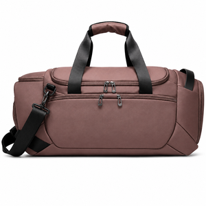 Bolsa de Lona Impermeable de Lujo Personalizada con Compartimento para Zapatos, Cierre de Cremallera de Poliéster, Gran Capacidad, para Viajes, Gimnasio, Deportes, Fin de Semana - Product Image 1