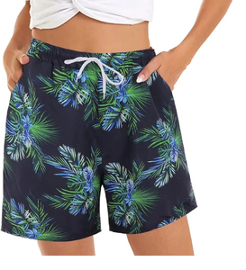 Shorts de bain solides personnalisés avec logo par sublimation, séchage rapide, légers, pour la plage, prix de gros pour commandes en gros - Product Image 1