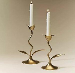 Unique metal <b>candle</b> <b>holder</b> centerpiece designed for gifting festive occasions anniversaries and elegant home interiors - Product Image 1