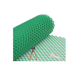 Malla Antipájaros para Árboles, Malla Protectora para Jardín, Malla de PVC Virgen HDPE, 1.2 m de Altura x 4.5 m de Longitud, Verde, 800 GSM, 1 Cortador y 100 PVC - Product Image 5