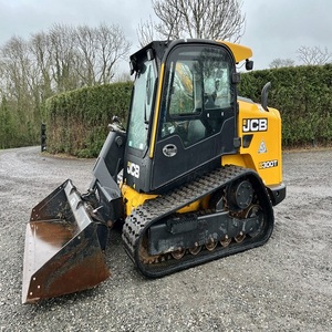 Best Quality <b>Cheap</b> Compact JCB 300T Tracked Skid Steer Loader 74HP Diesel Compact Construction Machine with 0.44m³ <b>Bucket</b> - Product Image 3