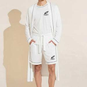 Pantalones de chándal deportivos de cintura alta para hombre, muy demandados, con bolsillos, ideales para el gimnasio y el descanso; también disponibles como ropa de dormir para mujer. - Product Image 1