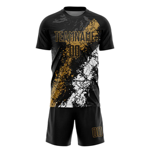 Short Sleeve New <b>Soccer</b> Jersey Team Training <b>Soccer</b> Uniform Sets Sports Training Sportswear <b>Soccer</b> Jersey Football Shirts - Product Image 2