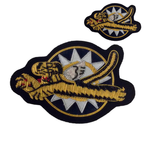 Best Quality New Arrival Handmade Embroidery Badges-Eco-Friendly Nickel-Free Customized Options - Product Image 2
