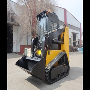 Professional TS65 Skid Steer Loader High Power Compact Machine For Excavation Loading And Daily Jobsite Use - Product Image 2