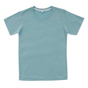 Camisetas Lisas de Algodón 100% al Por Mayor a Buen Precio, Manga Corta, Diseño Personalizado Informal para Hombre, Alta Calidad de Tailandia - Product Image 3