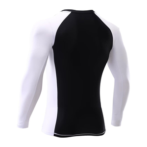 Premium Full Sleeve Rash Guard Breathable Quick Dry <b>Athletic</b> Sportswear Manufacturer Bulk Supply - Product Image 5
