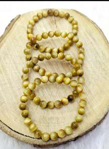 Pulsera de cristal ojo de gato de la mejor calidad, pulsera de cuentas de piedras preciosas naturales para el equilibrio energético y vibraciones positivas a precio de exportación. - Product Image 3