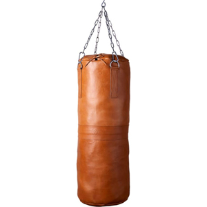 Wholesale <b>Boxing</b> Training Equipment <b>Boxing</b> <b>Punching</b> <b>Bag</b> Best Quality Leather Made <b>Boxing</b> Standing genuine leather <b>punching</b> <b>bag</b> - Product Image 1