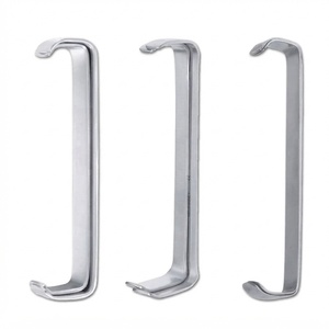 Rétracteurs Farabeuf double-embout de qualité supérieure, de 4 3/4 pouces, conçus avec expertise pour les tissus chirurgicaux précis. - Product Image 4