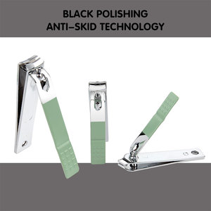 Professional Quality Stainless Steel Manicure Pedicure Kit Customized Packaging Durable Beauty Instruments Cleaning Portable - Product Image 2