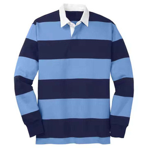 Maillot de rugby pour homme, séchage rapide, respirant, personnalisable, uniforme d'équipe, manches courtes, vêtements d'entraînement pour matchs de club et fitness - Product Image 5