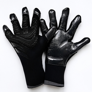 Premium Quality 2026 Leather Men Sublimation Shorts Wrist Length Plain Style Thermal Unlined Quick Drying Goalkeeper - Product Image 5