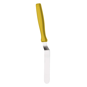 Spatule de Chef Dorée Altomme Instruments, Idéale pour la Placage et les Traitements Culinaires, avec Long Manche en Silicone, Spatule à Pizza, Spatule à Poulet - Product Image 5