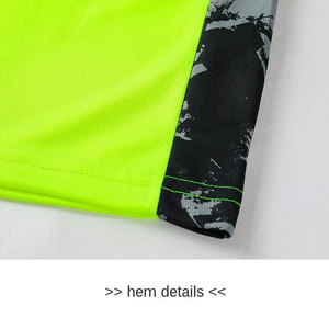 Tenue de gardien de but pour adultes, légère, respirante, confortable, de haute qualité, couleurs personnalisées, polyester, best-seller, OEM - Product Image 4