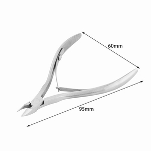 MARI INSTRUMENTS - Cortaúñas Profesional para Cutículas, Cuchillas Afilables a Mano, Cortaúñas con Punta Fina - Product Image 3