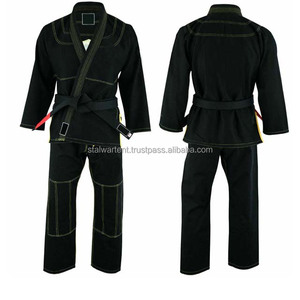 Kimono de Judo et Jiu-Jitsu Homme Robuste 550 g/m² Tissage Perlé pour Entraînement de Grappling – Tendance USA & Europe - Product Image 1