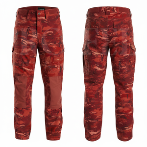 Latest Design Windproof <b>Camouflage</b> Sublimation <b>Cargo</b> <b>Pants</b> Multi Pocket Outdoor Work Trousers Durable Cotton Casual <b>Pants</b> - Product Image 4