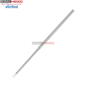 Kit de Limpieza de Oídos Billeau, Anillos para Oídos, Manual, Seguro, Reutilizable, de Acero Inoxidable, Solución Higiénica Suave para Adultos y Niños - Product Image 3