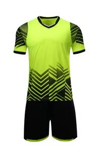 ชุดกรรมการฟุตบอลแบบซับลิเมชั่น โพลีเอสเตอร์ 100% ตัดเย็บอัตโนมัติ แห้งเร็ว ยืดหยุ่นได้ ผลิตตามสั่ง ชุดฝึกซ้อม - Product Image 2