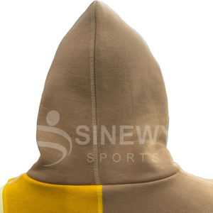 Fabricante de Ropa, Venta al por Mayor de Sudaderas Personalizadas para Hombre, 100% Algodón, con Estampado a Color, Bordado y Manga Regular - Product Image 5