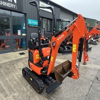 Mini Excavadora Kubota U10-5 Económica de 4 Toneladas, Equipo de Construcción en Stock, Compre y Reciba Entrega Rápida