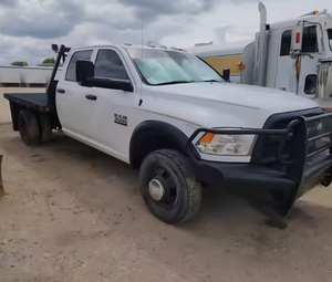 100% Bulk Orders 2015 Used For-Do dges 3500 HD Heavy Duty Crew cab, 4x4 DRW <b>Flatbed</b> <b>Truck</b> LHD/RHD Export Ready Worldwide - Product Image 1