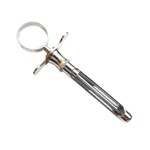 Seringue d'aspiration dentaire en acier inoxydable, type cartouche, outil d'injection d'anesthésie réutilisable, fabricant OEM, approvisionnement en gros - Product Image 6
