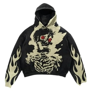 เสื้อสเวตเตอร์ขนแกะคอตตอน100% ออกแบบได้ตามต้องการปักลายสำหรับสวมใส่สบายๆในฤดูหนาว - Product Image 2