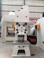Presse à poinçonner mécanique CNC de 25 tonnes avec moteur et pompe pour le poinçonnage de trous dans le métal