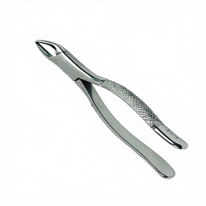 Pinzas de Extracción de Premolares Superiores e Inferiores de Acero Inoxidable, Instrumentos Quirúrgicos Dentales Manuales REEAX International, Certificación CE - Product Image 5