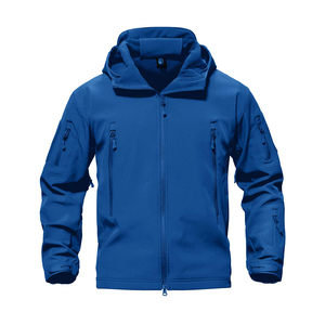 Chaqueta Táctica Impermeable de Softshell para Senderismo, Camping y Caza, Chaqueta Táctica Transpirable con Capucha de Alta Calidad para Hombre - Product Image 6