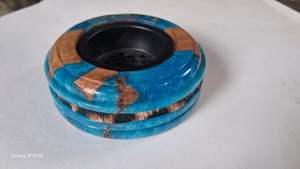 เตาเผากำยานไม้ดีไซน์สวยงาม รูปทรงศิลปะ สำหรับฤดูใบไม้ผลิ ใช้เพิ่มกลิ่นหอมแบบเป็นมิตรต่อสิ่งแวดล้อม เหมาะสำหรับตกแต่งพื้นที่อยู่อาศัย สไตล์อินเดีย - Product Image 3