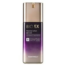 Tony Moly Bio EX Homme 130ml Lozione con Acido Ialuronico per la Cura della Pelle, Flacone Singolo - Product Image 1