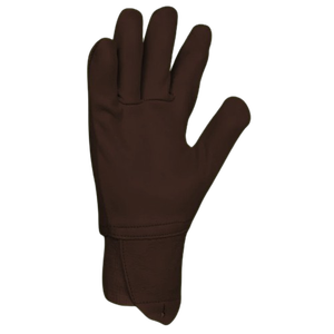 Gants de conducteur en cuir pleine fleur et croûte de cuir de haute qualité, résistants à l'abrasion, durables et robustes pour la protection individuelle - Product Image 4