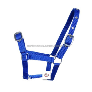 Cabestro de caballo de nailon acolchado suave multicolor, logotipo personalizado, producto ecuestre de la mejor calidad para montar - Product Image 3