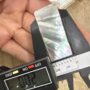 แผ่นมุกเปลือกหอยสีขาว สีเหลือง สีดำ: ชิ้นมุกเปลือกหอยสำหรับงานฝีมือธรรมชาติ  แบบตัดสำเร็จ ขนาด 10000 ชิ้น มีจำหน่าย - Product Image 1