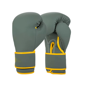 Cheap logo Kids Lace up Professional Leather Winning Boxing <b>Gloves</b> - Product Image 2