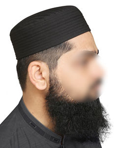 Gorro Kufi Islámico Premium para Hombre, Suave, Elástico y Cómodo, Gorro de Oración, Venta al Por Mayor, Fabricante - Product Image 5